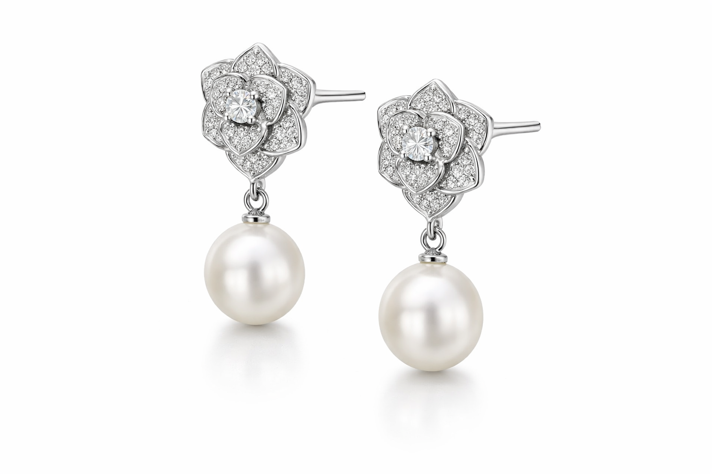 Pearl Drop Earrings
