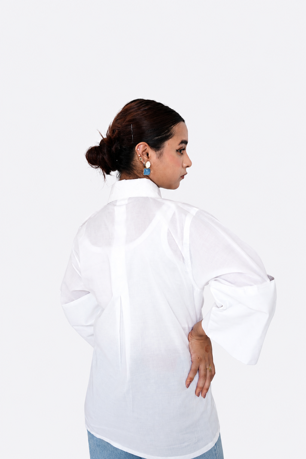 Statement Crop Shirt