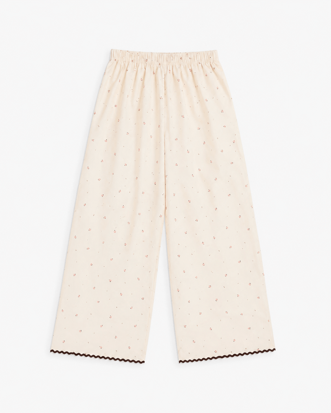 Ivory Floral Print Co-ord Set