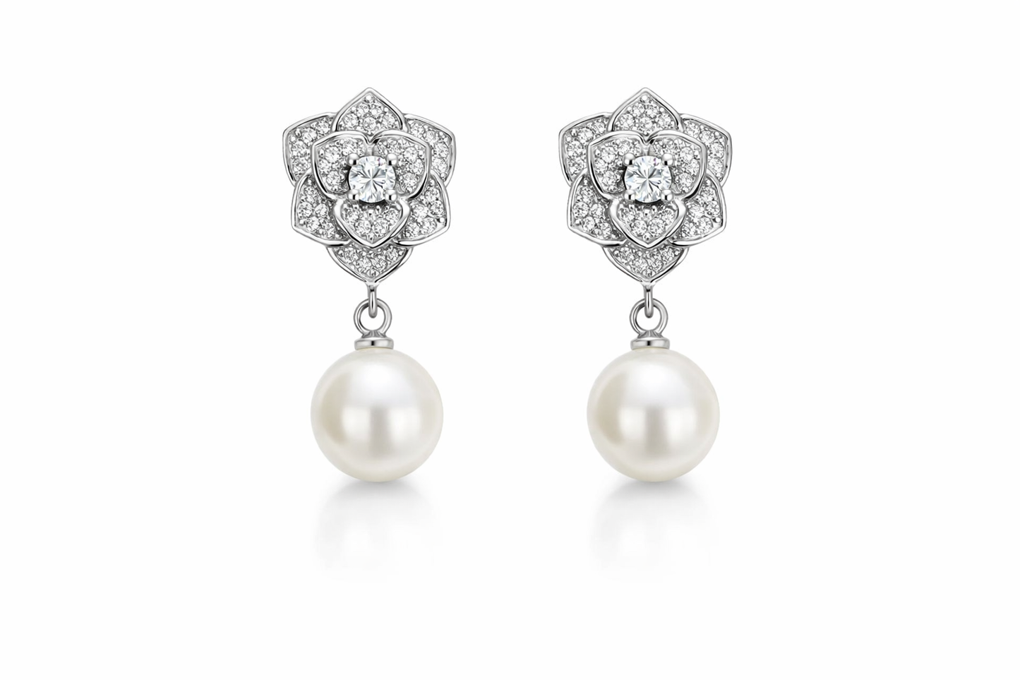 Pearl Drop Earrings