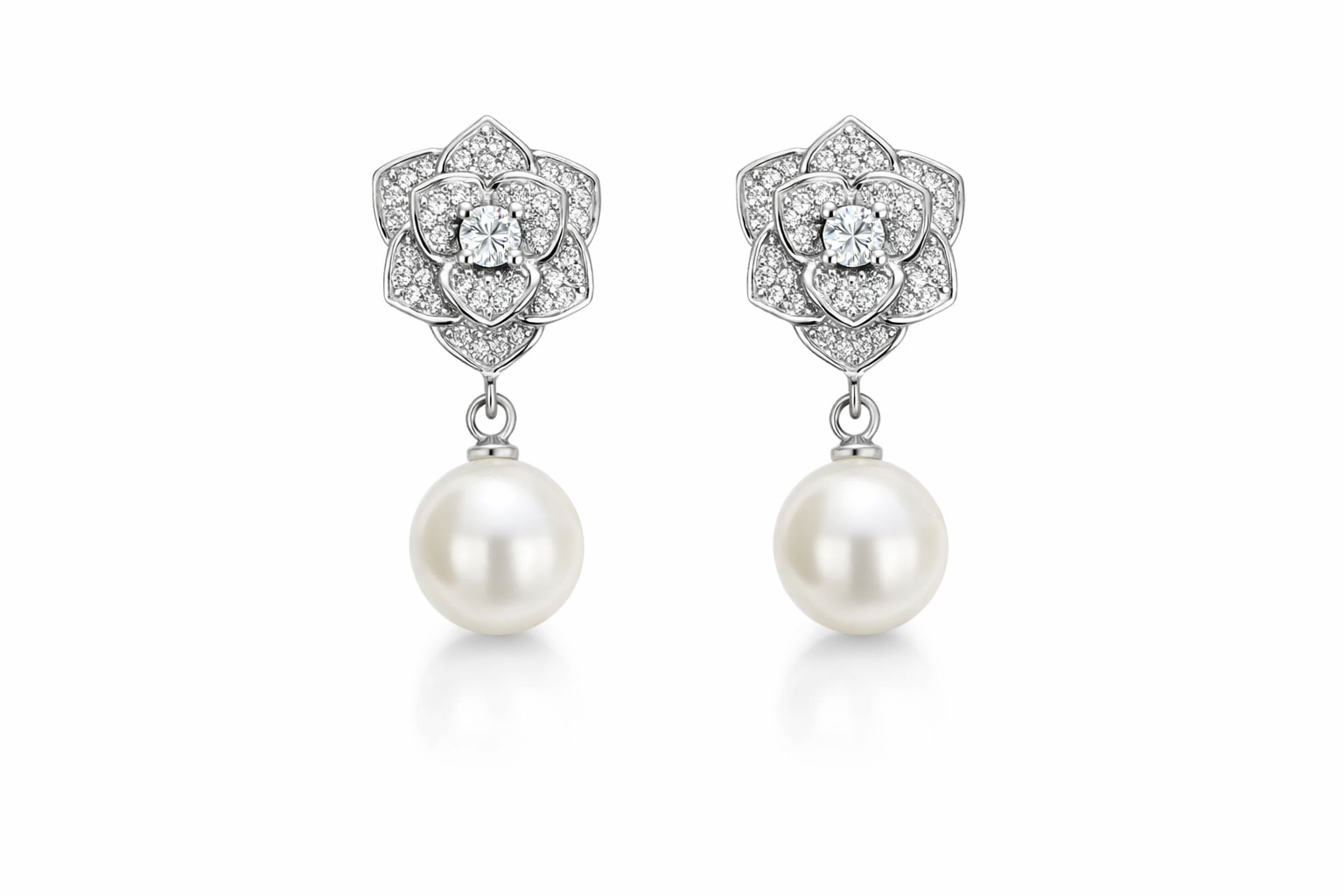 Pearl Drop Earrings