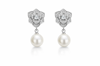 Pearl Drop Earrings