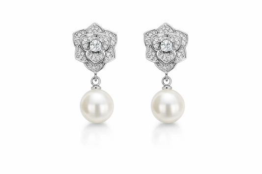 Pearl Drop Earrings